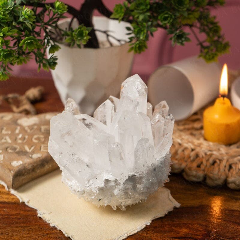 Clear quartz