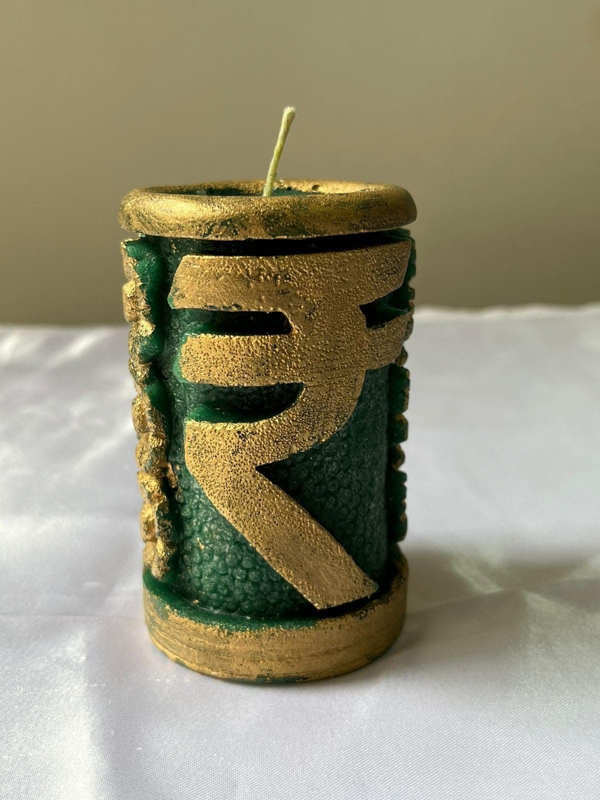 Money candle