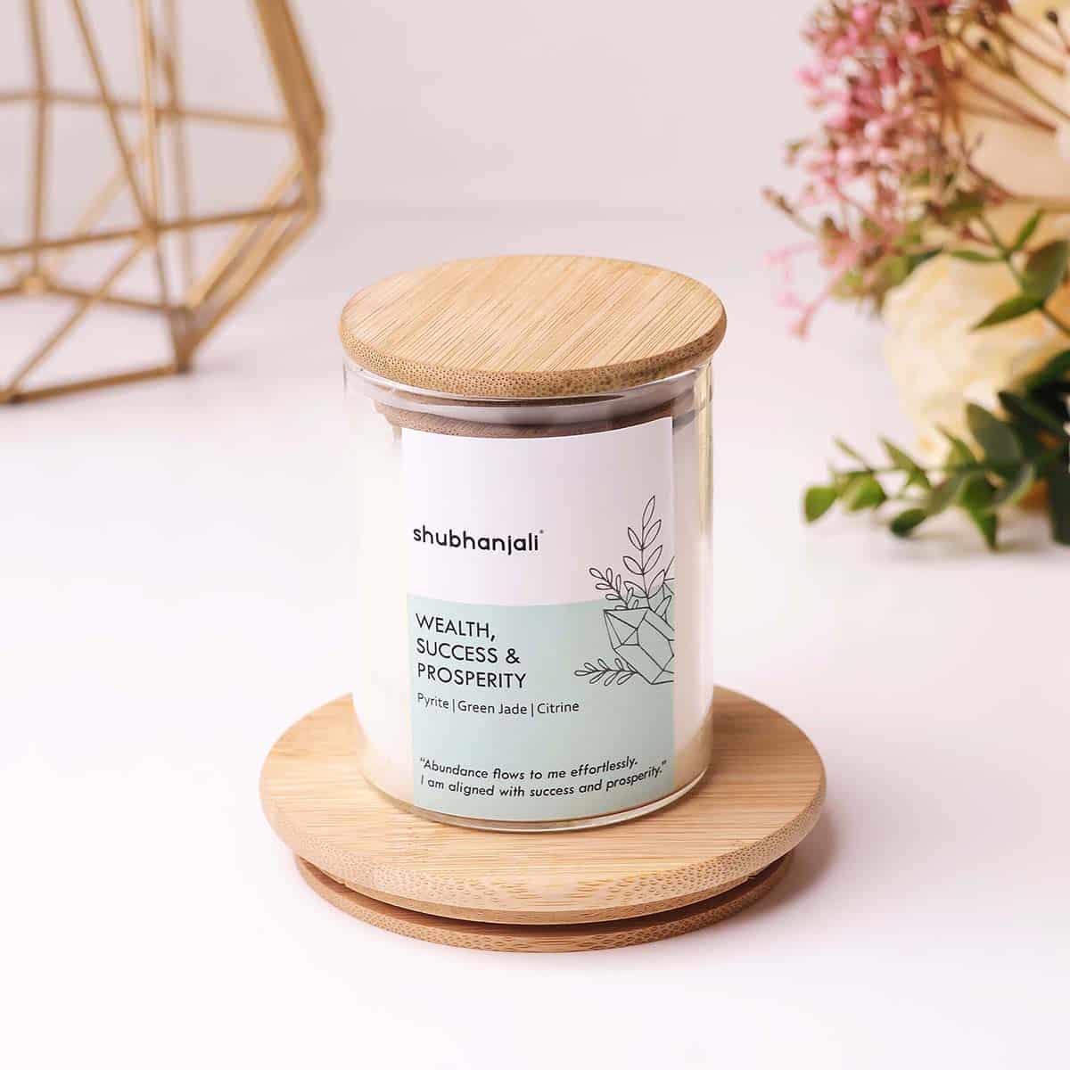 Success candle